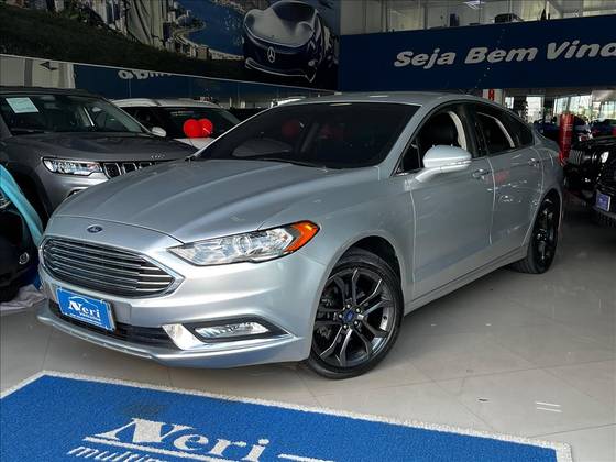 FORD FUSION 2.0 SEL 16V GASOLINA 4P AUTOMÁTICO